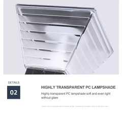 Đèn Tường Sân Vườn Năng Lượng Mặt Trời ZG-BD6001 ZALAA Garden Lights