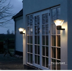 Đèn Tường Sân Vườn Năng Lượng Mặt Trời ZG-BD6001 ZALAA Garden Lights