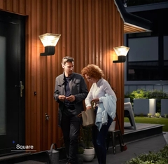 Đèn Tường Sân Vườn Năng Lượng Mặt Trời ZG-BD6001 ZALAA Garden Lights