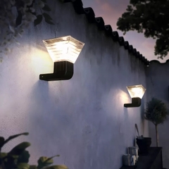Đèn Tường Sân Vườn Năng Lượng Mặt Trời ZG-BD6001 ZALAA Garden Lights
