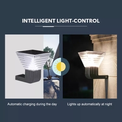 Đèn Tường Sân Vườn Năng Lượng Mặt Trời ZG-BD6001 ZALAA Garden Lights