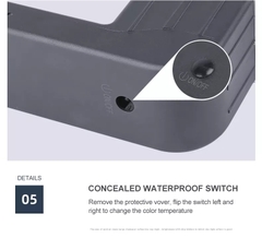 Đèn Tường Sân Vườn Năng Lượng Mặt Trời ZG-BD6001 ZALAA Garden Lights