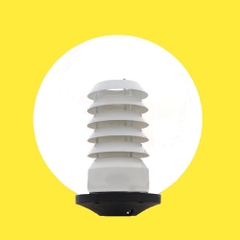 BÓNG ĐÈN GLOBE - Đầu Đèn Trang Trí Công Viên /Cảnh Quan Sân Vườn cho cột từ 3-10m