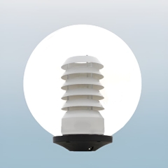 BÓNG ĐÈN GLOBE - Đầu Đèn Trang Trí Công Viên /Cảnh Quan Sân Vườn cho cột từ 3-10m