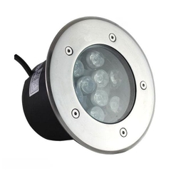 Đèn LED Âm Đất Tròn Công Suất 7W ZAD.7W.COB , Đèn LED Âm Sàn 7W
