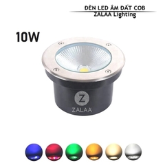 Đèn LED Âm Đất Chip COB từ 10W đến 50W