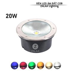 Đèn LED Âm Đất Chip COB từ 10W đến 50W