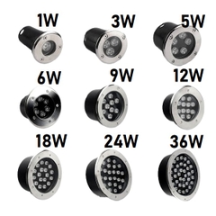 Đèn Led Âm Đất 6W Mã sản phẩm ZAD-D120H90-6W