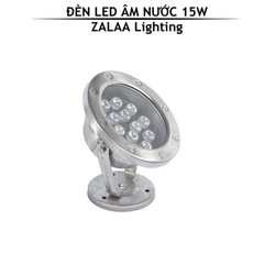 Đèn Led Âm Nước 15W Mã sản phẩm ZAN-15W