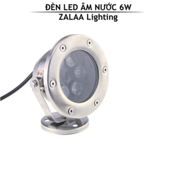 Đèn Led Âm Nước 6W Mã sản phẩm ZAN-6W