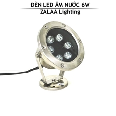 Đèn Led Âm Nước 6W Mã sản phẩm ZAN-6W