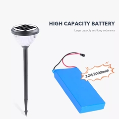 Đèn LED Cắm Đất Chiếu Sáng Bãi Cỏ Năng Lượng Mặt Trời 2023 ZALAA ZG-CPD0705