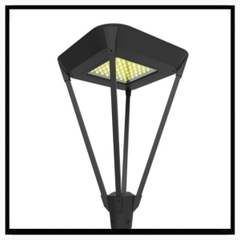 Đầu Cột Đèn Chiếu Sáng Công Viên, Khu Đô Thị Mới ZAT-1058 30-80W H3-6M ZALAA