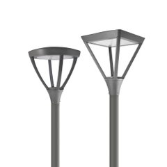 Đầu Cột Đèn Chiếu Sáng Công Viên, Khu Đô Thị Mới ZAT-1047 30-80W H3-6M ZALAA