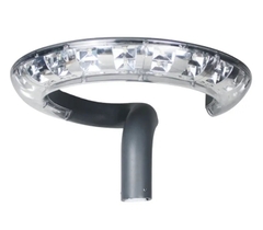 Đầu Cột Đèn Chiếu Sáng Công Viên, Khu Đô Thị Mới ZAT-1037 30-60W H3-6M ZALAA