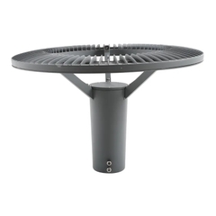 Đầu Cột Đèn Chiếu Sáng Công Viên, Khu Đô Thị Mới ZAT-1042 20-60W H3-6M ZALAA