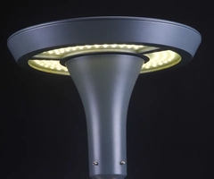 Đầu Cột Đèn Chiếu Sáng Công Viên, Khu Đô Thị Mới ZAT-1035 20-60W H3-6M ZALAA