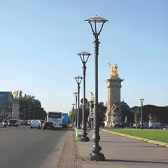 Đầu Đèn LED Chiếu Sáng Công Viên, Cảnh Quan Đô Thị ZAT-1030 20-60W H3-6M ZALAA