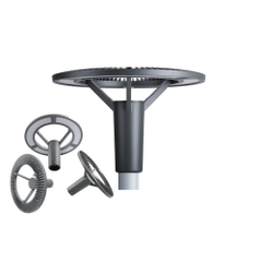 Đầu Cột Đèn Chiếu Sáng Công Viên, Khu Đô Thị Mới ZAT-1042 20-60W H3-6M ZALAA