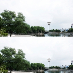 Đầu Cột Đèn Chiếu Sáng Công Viên, Khu Đô Thị Mới ZAT-1032 20-60W H3-6M ZALAA