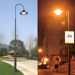 Đầu Cột Đèn Chiếu Sáng Công Viên, Khu Đô Thị Mới ZAT-1039 20-60W H3-6M ZALAA