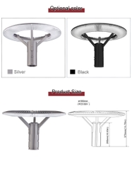 Đầu Cột Đèn Chiếu Sáng Công Viên, Khu Đô Thị Mới ZAT-1042B 50-60W H3-6M ZALAA