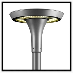 Đầu Cột Đèn Chiếu Sáng Công Viên, Khu Đô Thị Mới ZAT-1035 20-60W H3-6M ZALAA