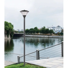 Đầu Cột Đèn Chiếu Sáng Công Viên, Khu Đô Thị Mới ZAT-1032 20-60W H3-6M ZALAA