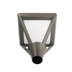 Đầu Cột Đèn Chiếu Sáng Công Viên, Khu Đô Thị Mới ZAT-1047 30-80W H3-6M ZALAA