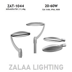 Đầu Cột Đèn Chiếu Sáng Công Viên, Khu Đô Thị Mới ZAT-1044 20-60W H3-6M ZALAA