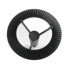 Đầu Cột Đèn Chiếu Sáng Công Viên, Khu Đô Thị Mới ZAT-1042 20-60W H3-6M ZALAA