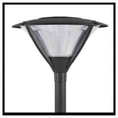 Đầu Cột Đèn Chiếu Sáng Công Viên, Khu Đô Thị Mới ZAT-1031 30-80W H3-6M ZALAA