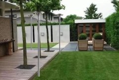 Đầu Cột Đèn Chiếu Sáng Công Viên, Khu Đô Thị Mới ZAT-1035 20-60W H3-6M ZALAA