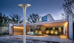 Đầu Cột Đèn Chiếu Sáng Công Viên, Khu Đô Thị Mới ZAT-1035 20-60W H3-6M ZALAA