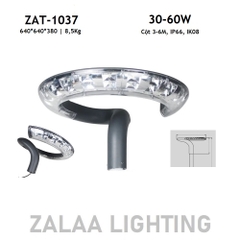 Đầu Cột Đèn Chiếu Sáng Công Viên, Khu Đô Thị Mới ZAT-1037 30-60W H3-6M ZALAA