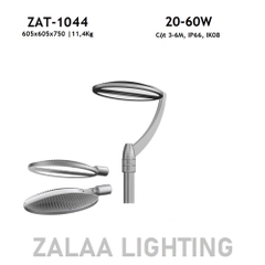 Đầu Cột Đèn Chiếu Sáng Công Viên, Khu Đô Thị Mới ZAT-1044 20-60W H3-6M ZALAA