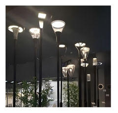 Đầu Cột Đèn Chiếu Sáng Công Viên, Khu Đô Thị Mới ZAT-1035 20-60W H3-6M ZALAA