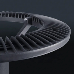 Đầu Cột Đèn Chiếu Sáng Công Viên, Khu Đô Thị Mới ZAT-1042 20-60W H3-6M ZALAA