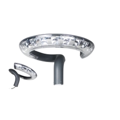 Đầu Cột Đèn Chiếu Sáng Công Viên, Khu Đô Thị Mới ZAT-1037 30-60W H3-6M ZALAA