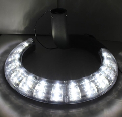 Đầu Cột Đèn Chiếu Sáng Công Viên, Khu Đô Thị Mới ZAT-1037 30-60W H3-6M ZALAA