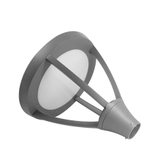 Đầu Cột Đèn Chiếu Sáng Công Viên, Khu Đô Thị Mới ZAT-1048 20-80W H3-6M ZALAA