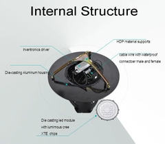 Đầu Đèn LED Chiếu Sáng Công Viên, Cảnh Quan Đô Thị ZAT-1030 20-60W H3-6M ZALAA