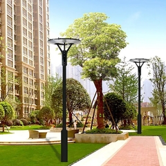 Đầu Cột Đèn Chiếu Sáng Công Viên, Khu Đô Thị Mới ZAT-1042B 50-60W H3-6M ZALAA