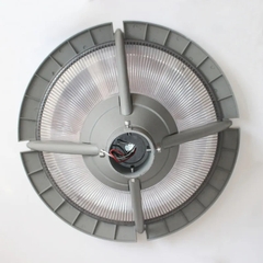 Đầu Cột Đèn Chiếu Sáng Công Viên, Khu Đô Thị Mới ZAT-1031 30-80W H3-6M ZALAA