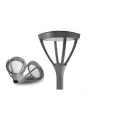 Đầu Cột Đèn Chiếu Sáng Công Viên, Khu Đô Thị Mới ZAT-1048 20-80W H3-6M ZALAA