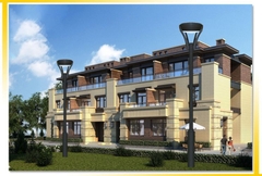 Đầu Cột Đèn Chiếu Sáng Công Viên, Khu Đô Thị Mới ZAT-1036 30-60W H3-6M ZALAA