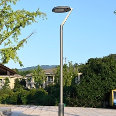 Đèn LED Chiếu Sáng Đường Công Viên, Khu Đô Thị Mới ZAT-1041 20-80W H3-6M ZALAA