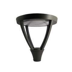 Đầu Cột Đèn Chiếu Sáng Công Viên, Khu Đô Thị Mới ZAT-1048 20-80W H3-6M ZALAA