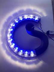 Đầu Cột Đèn Chiếu Sáng Công Viên, Khu Đô Thị Mới ZAT-1037 30-60W H3-6M ZALAA