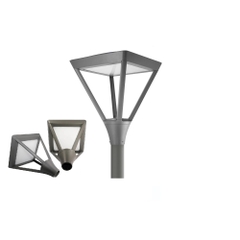 Đầu Cột Đèn Chiếu Sáng Công Viên, Khu Đô Thị Mới ZAT-1047 30-80W H3-6M ZALAA